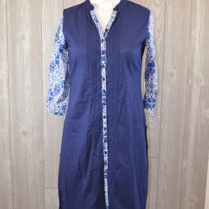 Super cute Bathing Suit cover up Melange Small